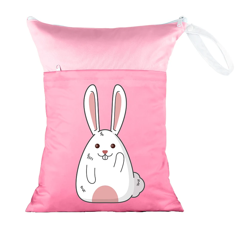 Natucare BSCI multifunctional baby mummy designer diaper bag waterproof reusable wet and dry baby bag with logo