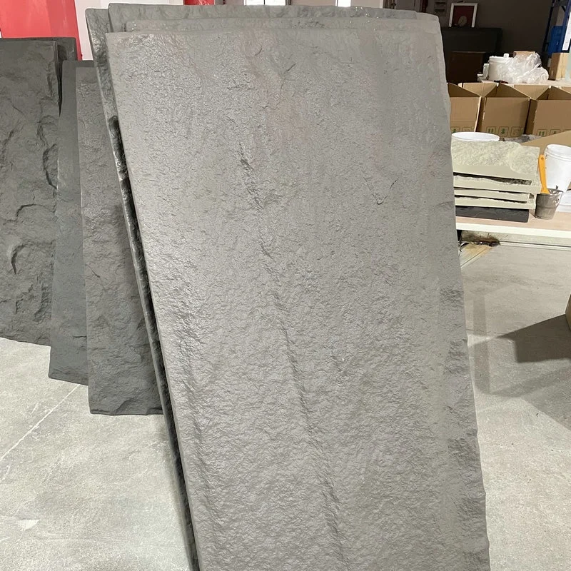 Best Quality Artificial Stone PU Faux Stone Panels For Wall Decor High Of Simulation Stone