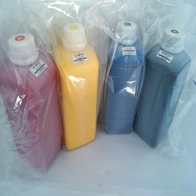 Чернила CMYK с высокой насыщенностью низкие цены на экосольвентные