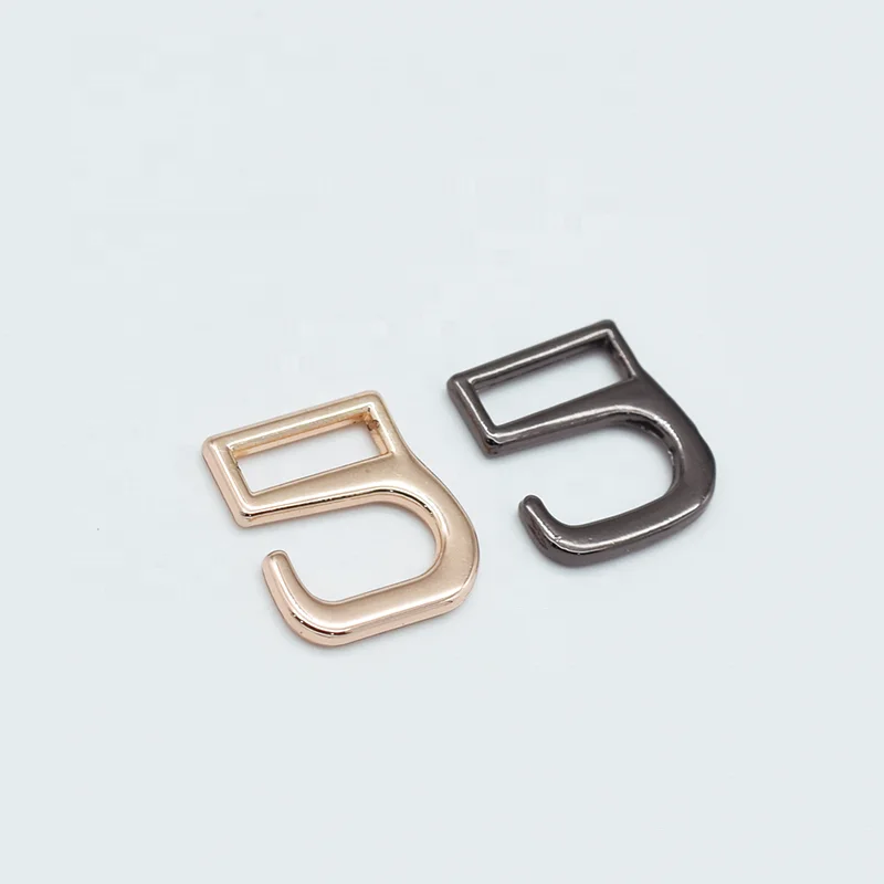 Metal Material G Hook Buckle Use For High-Heel Shoes