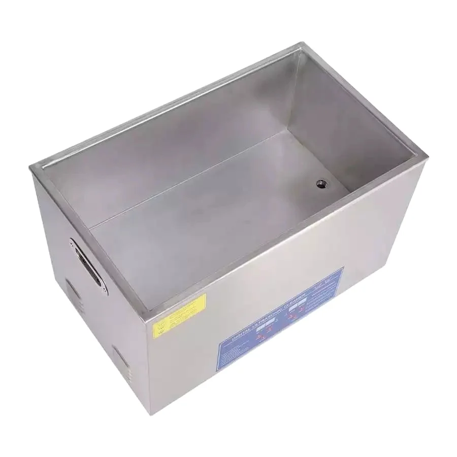 Профессиональный Ультразвуковой очиститель из нержавеющей стали 30L для ювелирных изделий, часов, очков