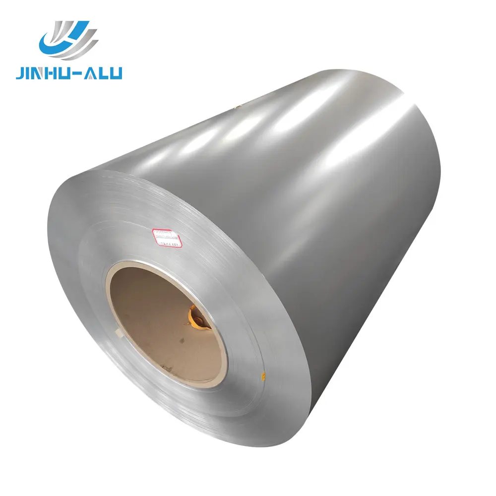 JINHU PE PVDF HDPE FEVE color coated aluminum coil for ACP