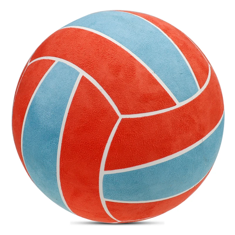 Hot Sellers PU Leather Soft Outdoor Volleyballs Custom Color/Logo Volleyball Official Weight Size5# Volleyball
