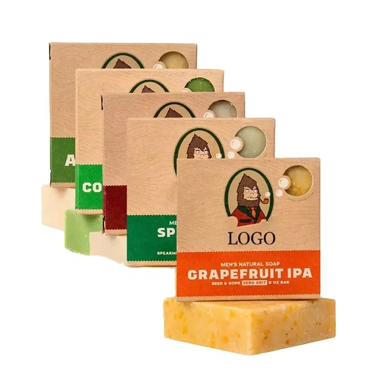 Natural Organic Vegan Handmade Soap Base Kojic Acid Acne Whitening Glycerin Black Bath Soap Bar For Men Body Clean Beauty