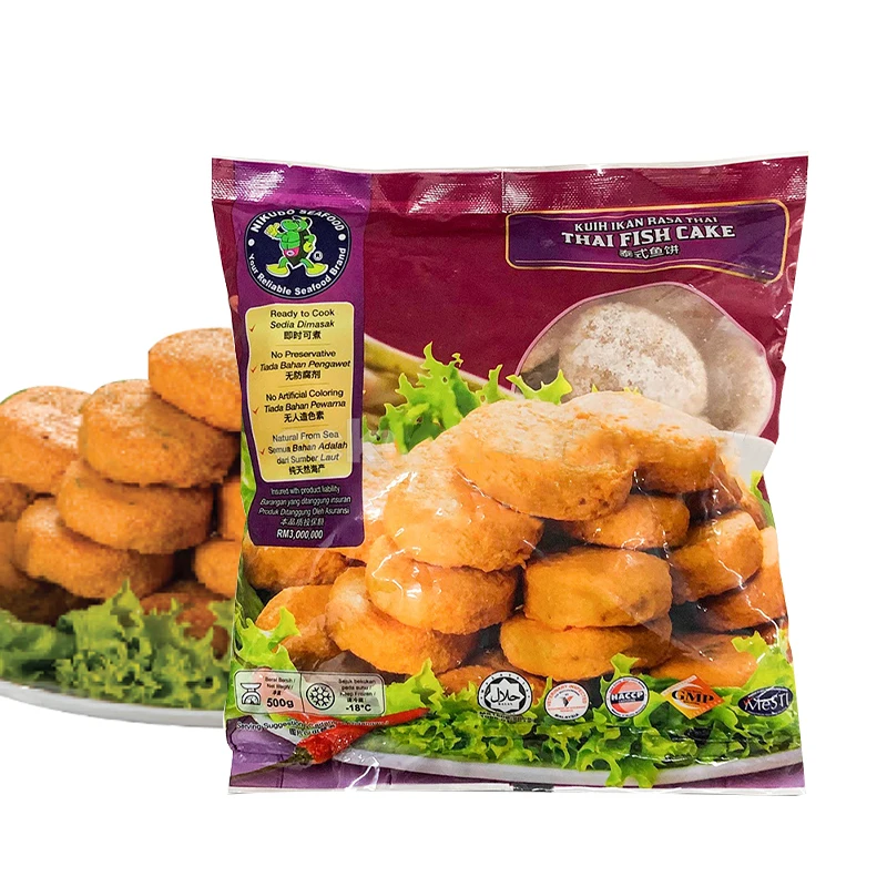 Premium Quality Nikudo Thai Fish Cake 500g Convenience and Offering A Unique Satisfying Taste