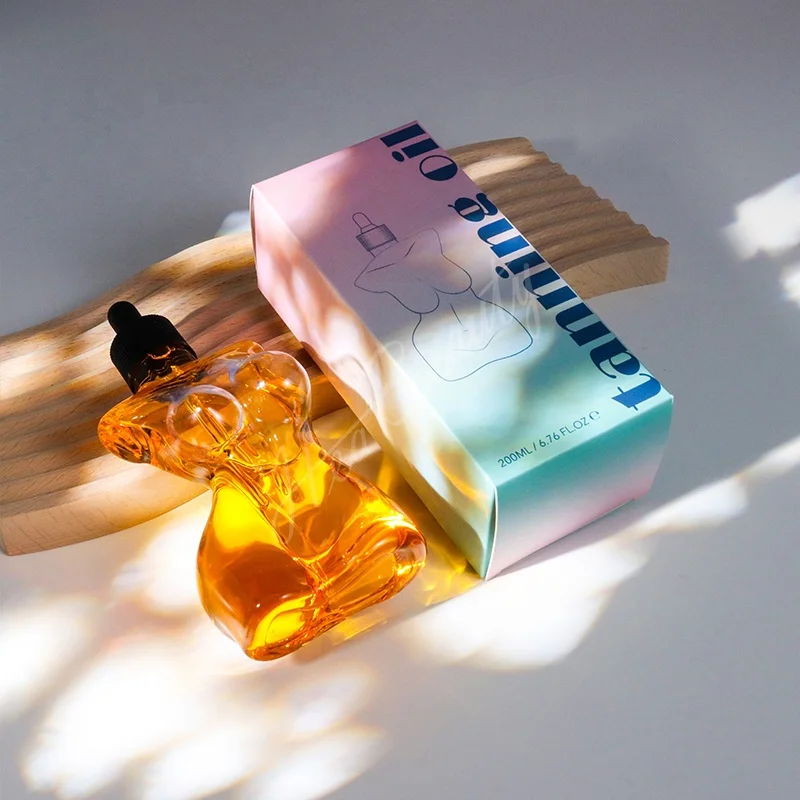 200ML Tanning Oil Natural Ingredient Absorb Quickly b.tan Instant Tanning Oil