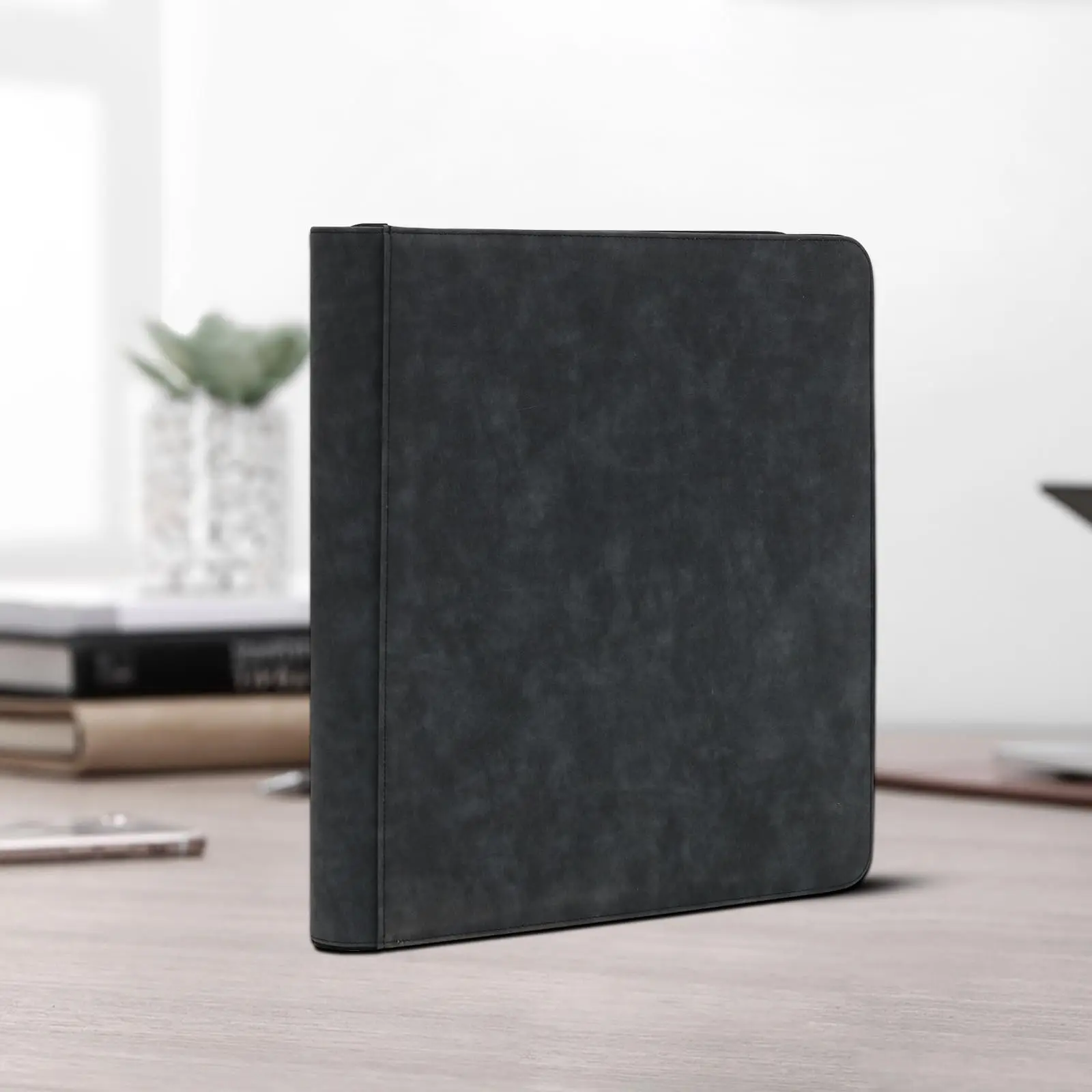 Custom Card Binder 9 Pocket Zipper Card Binder Photo Pokemoned Toploader Trading Baseball Card Album