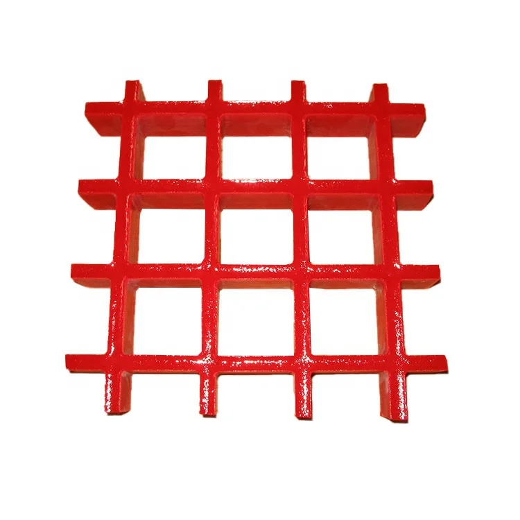 High Strength Long Working Time Fiberglass Grating Home Depot Outdoor Grating Floor