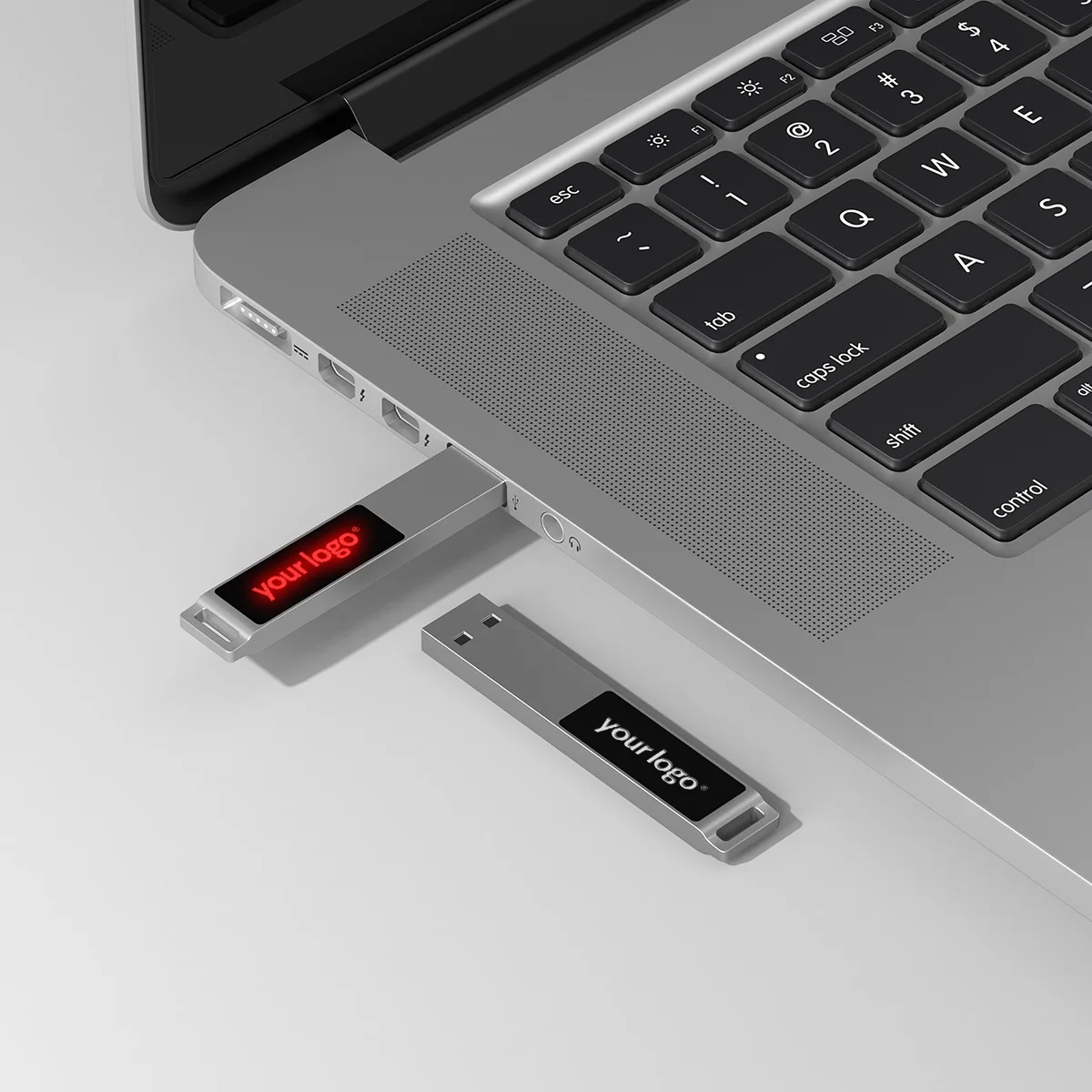 LED USB 3.0 3in1 4GB Cle Rubber 16GB 512MB USB 2.0 Otg LED 8GB 2TB 1TB Type-C 64GB 2TB Waterproof USB Flash Drive