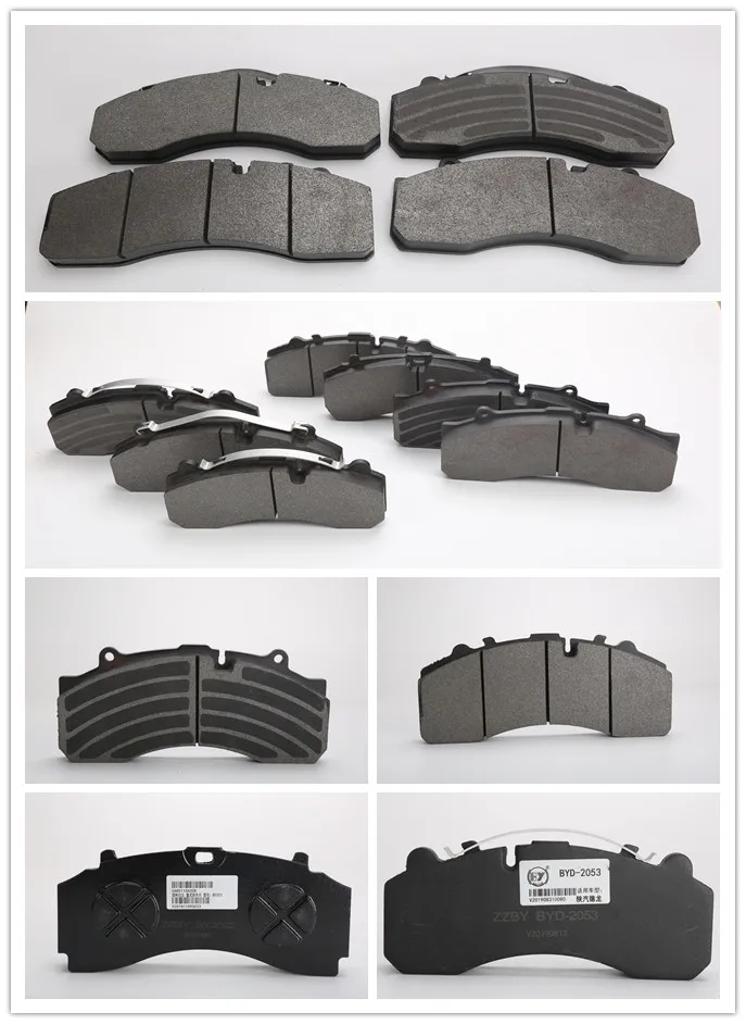 29087 Truck Brake Pads Bus Break Pads WVA 29087 29059 29108 for BENZ ACTROS ATEGO DAF IVECO EuroCargo MAN TGA SCANIA 4-series