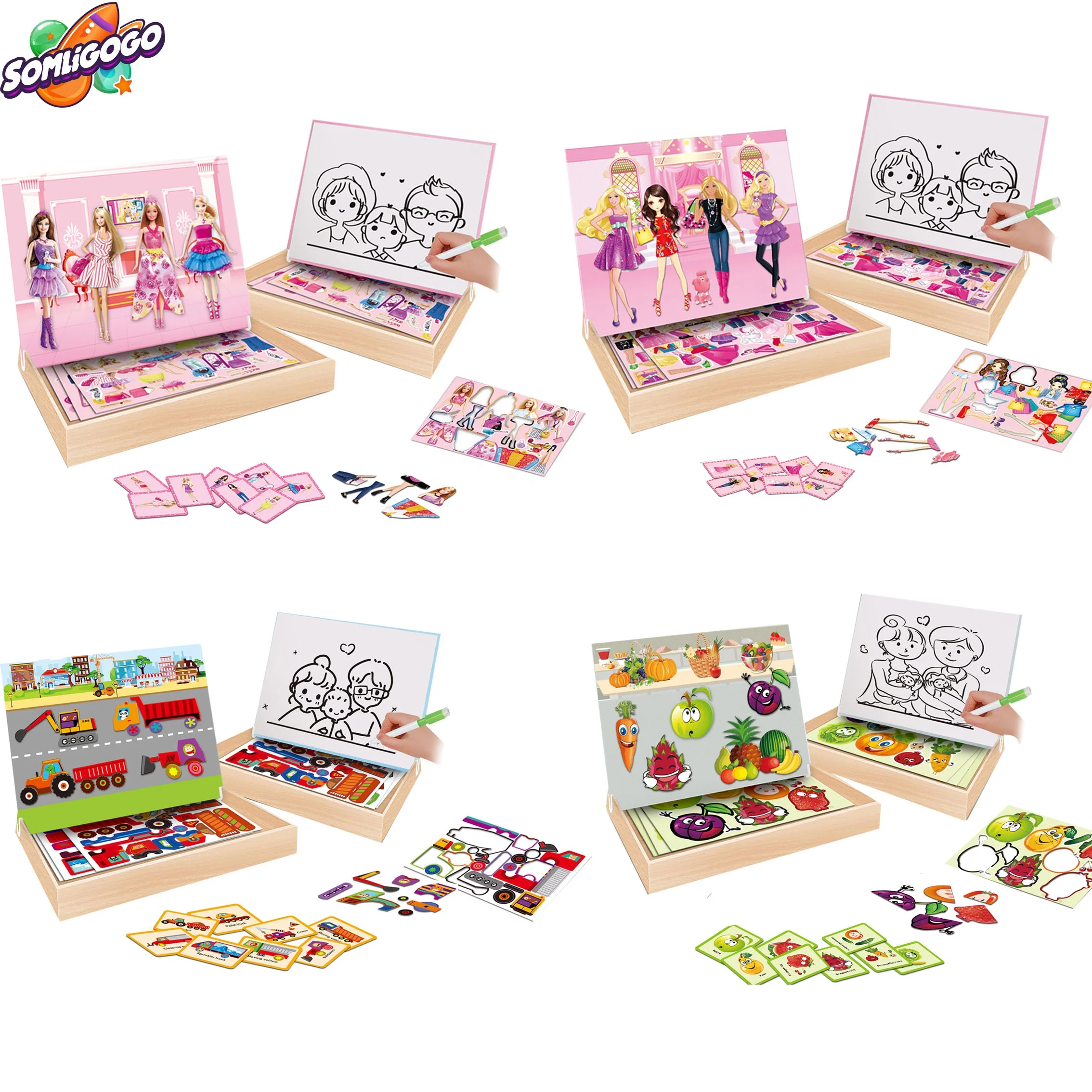 Игрушка-головоломка для девочек
