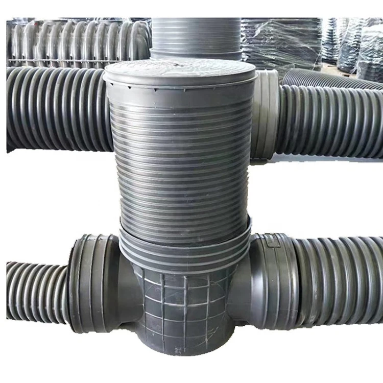  DN315mm-1000mm Underground Black Inspection Well