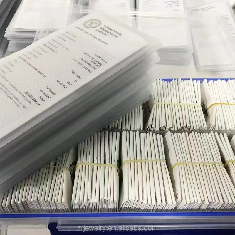 Wholesale Diamond Lab Grown Round Shape Synthetic Bulk Stone Carat Yellow HPHT 3EX Loose Lab Grown Diamond