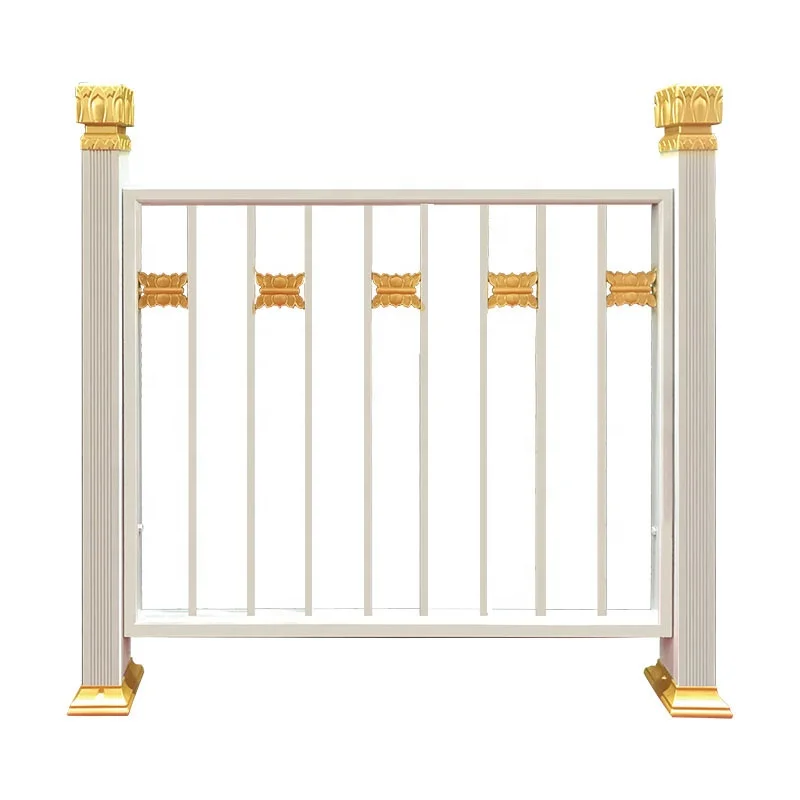 Декоративные металлические алюминиевые садовые заборы