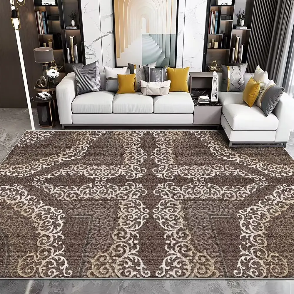 Factory price machine made muslim living room Persian rugs from china carpet supplier 200 *300cm