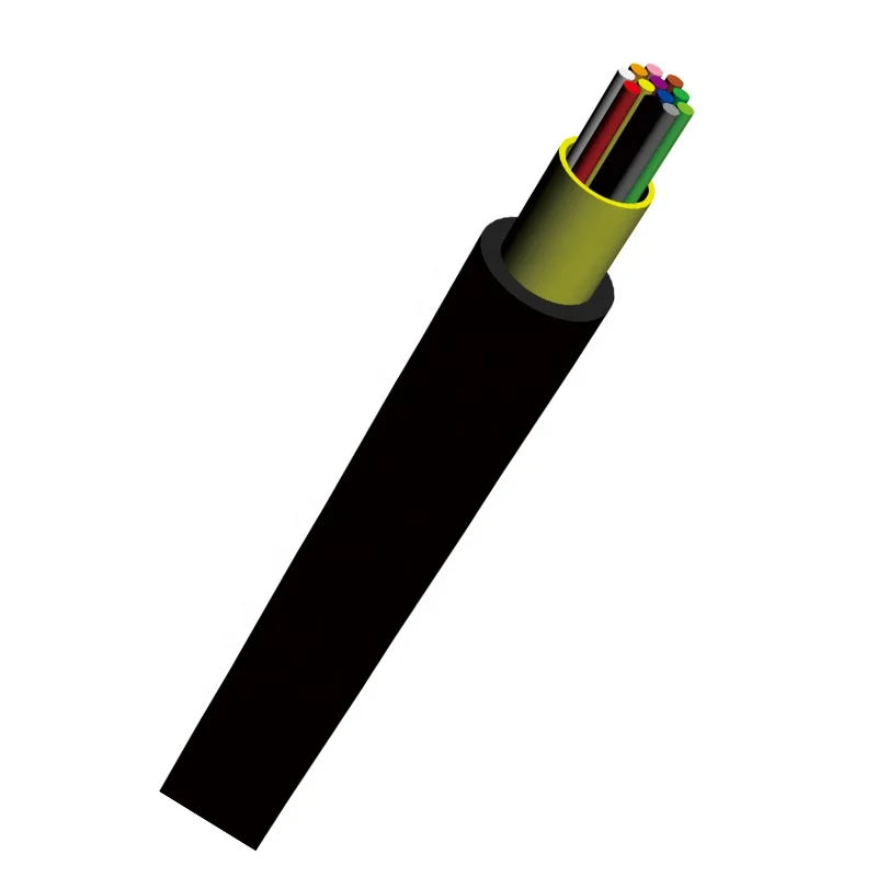Indoor Yellow sheath Multicord G652D G657A GJFJH optica fibre cable meter price breakout tight buffer cable