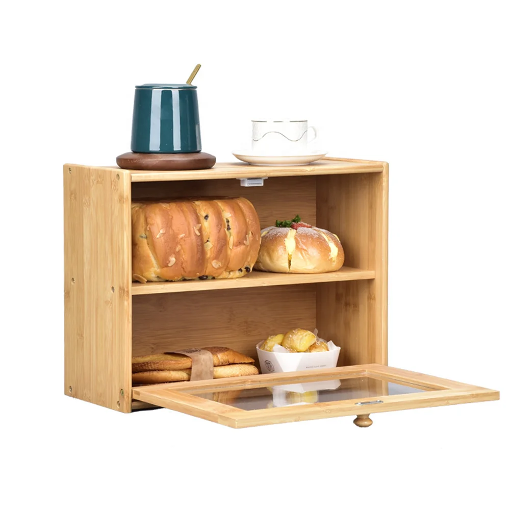 Wholesale Food Container for Sandwich Competitive Price Rectangular Carton Kitchen Organizer Bread Box