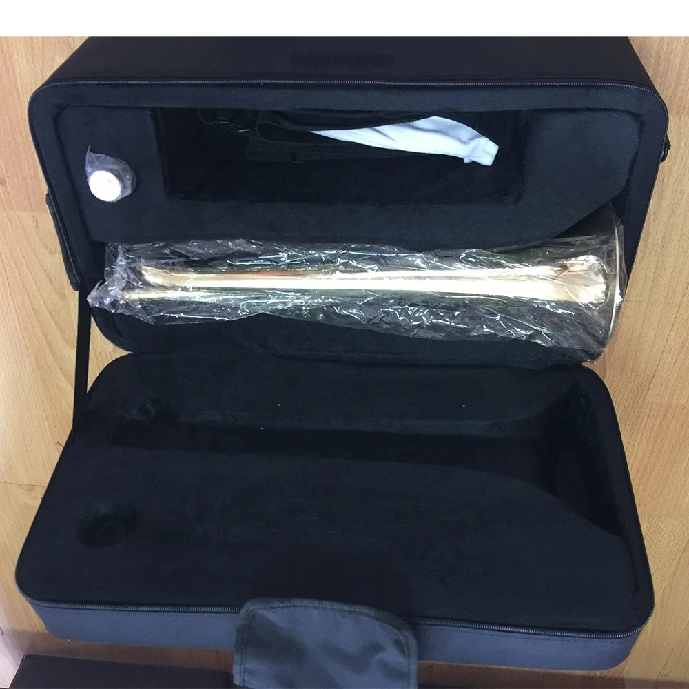 
Accept Oem High Quality gold lacquer bugles for sale JYBU601 