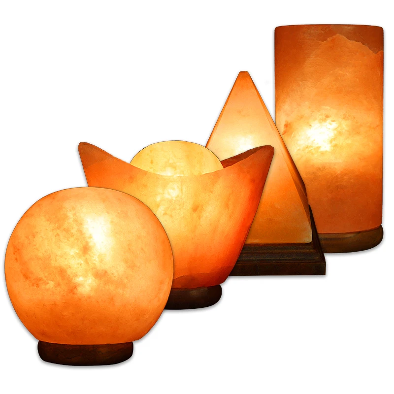 TUANCU Wholesale natrual pink crafted Himalayan salt lamps