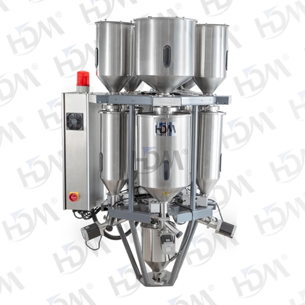 Тип блендера аппарат для смешивания потери-в-весовой питатель для промышленность по изготовлению пластиковых изделий