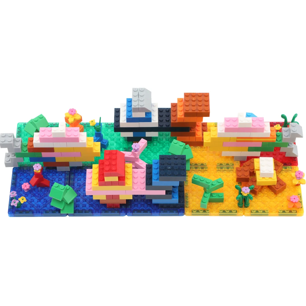 Factory wholesale customization construction magnetic tiles building blocks kids toys other educational toys for kids