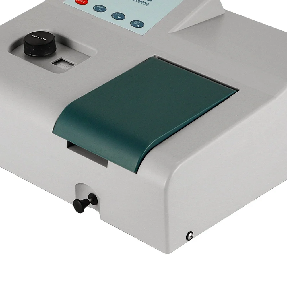 UV Visible Spectrophotometer  UV1100N/752N Laboratory Spectrometer Wavelength:195-1020mm Bandwidth:4nm