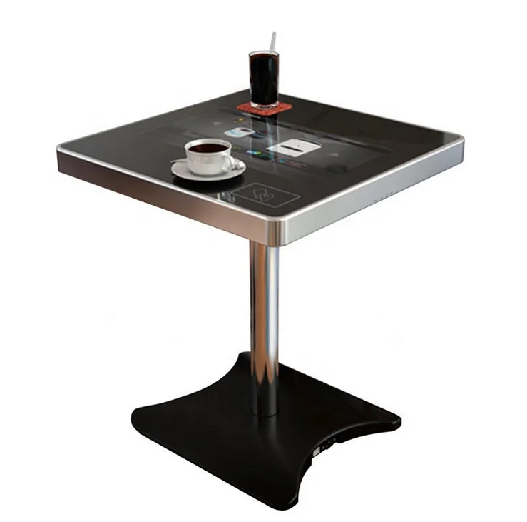 55 Inch Interactive Multi Touch Smart Touch Screen Waterproof Coffee Table For Cafe/Hotel/Restaurant/Office/Home
