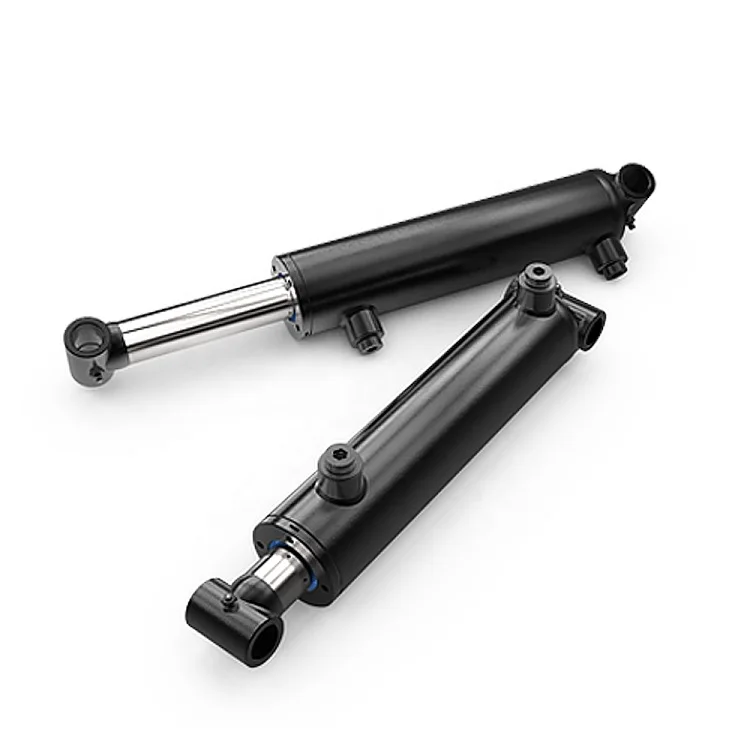China Factory Backhoe Loader Hydraulic Cylinder 1 Ton Small Hydraulic Bucket Cylinder