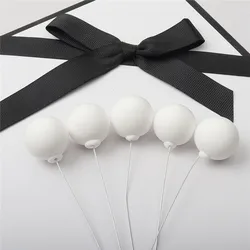 Wedding Cake Accessory Birthday Clay Advertising Balloons Cake Topper Decoration Tools Cake Stand Supplies