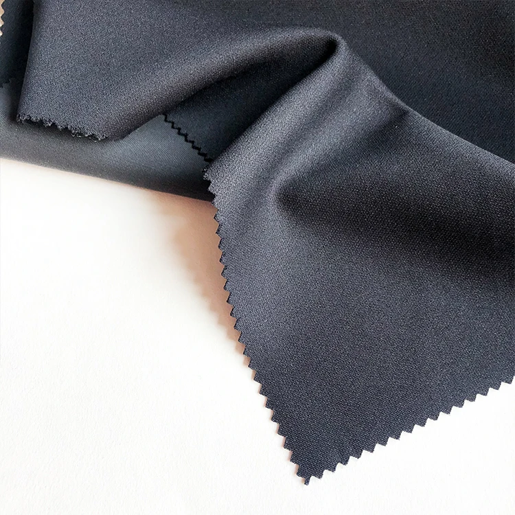 Best Selling Competitive Price Sand Wash Cupro Jersey Polyester Stretch Modal Poly Spandex Fabric