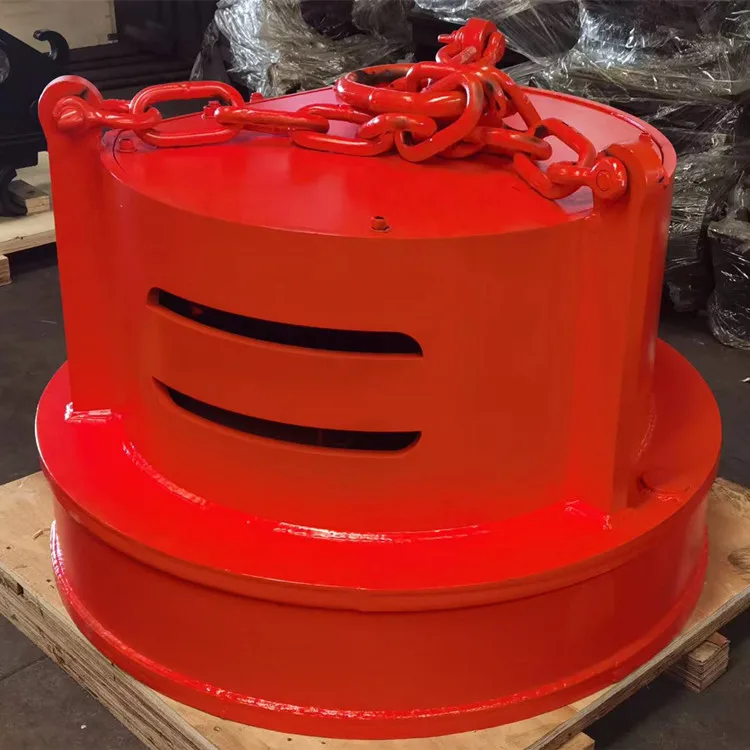 New Efficient Scrap & Demolition Magnet, excavator electromagnet lifter
