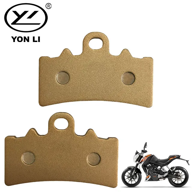 Motorcycle Disc Brake Pads for KTM duke 125 200 390 Brake Pads for CB-500 CBR250 pastillas de freno
