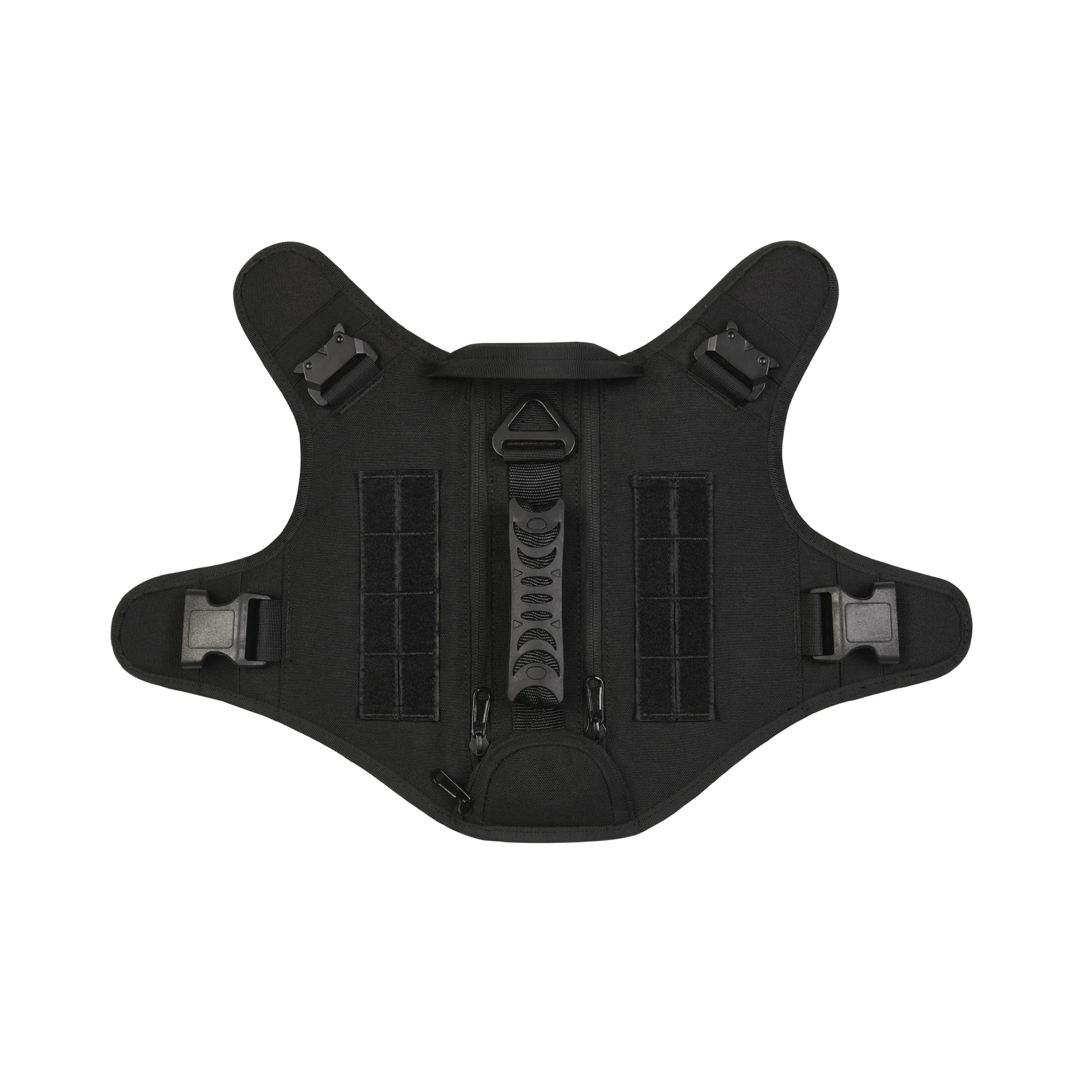 Removable Tags Adjustable No-Pull Service Dog Tactical Harness Suitable for Female Dogs