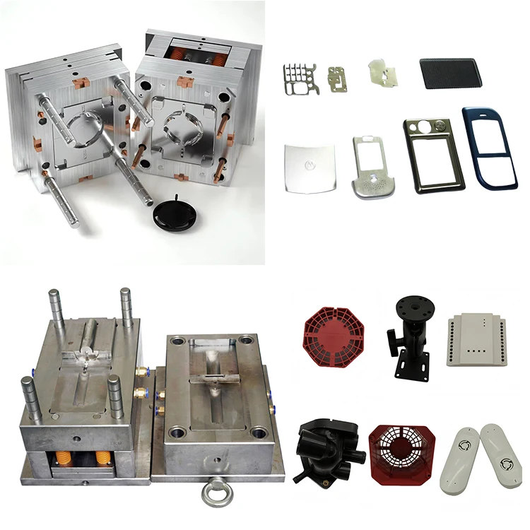 Custom ABS Shell Injection Molding Plastic Injection Mould Parts with Custom Processing Service Product Category Moulds