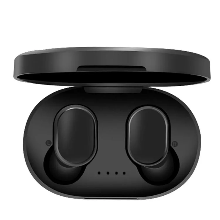 A6S Mini TWS настоящие беспроводные наушники-вкладыши спортивные стереонаушники с микрофоном зарядное устройство 280 мАч