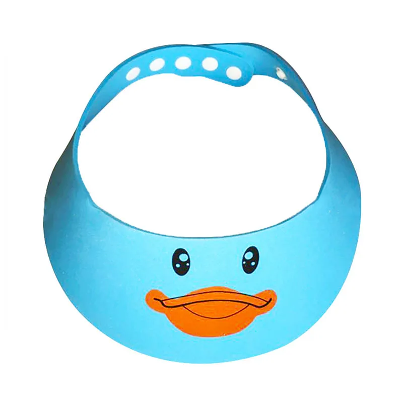 shampoo shields eva adjustable baby shower cap bath protect eyes hair visor hat for kids