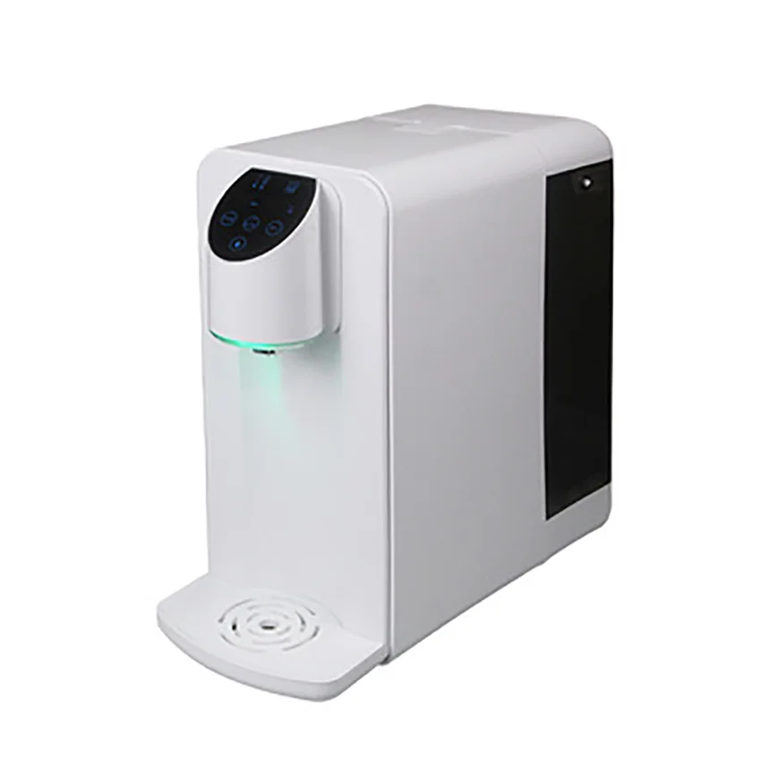 top selling Free installation instant hot water tabletop reverse osmosis water purifier