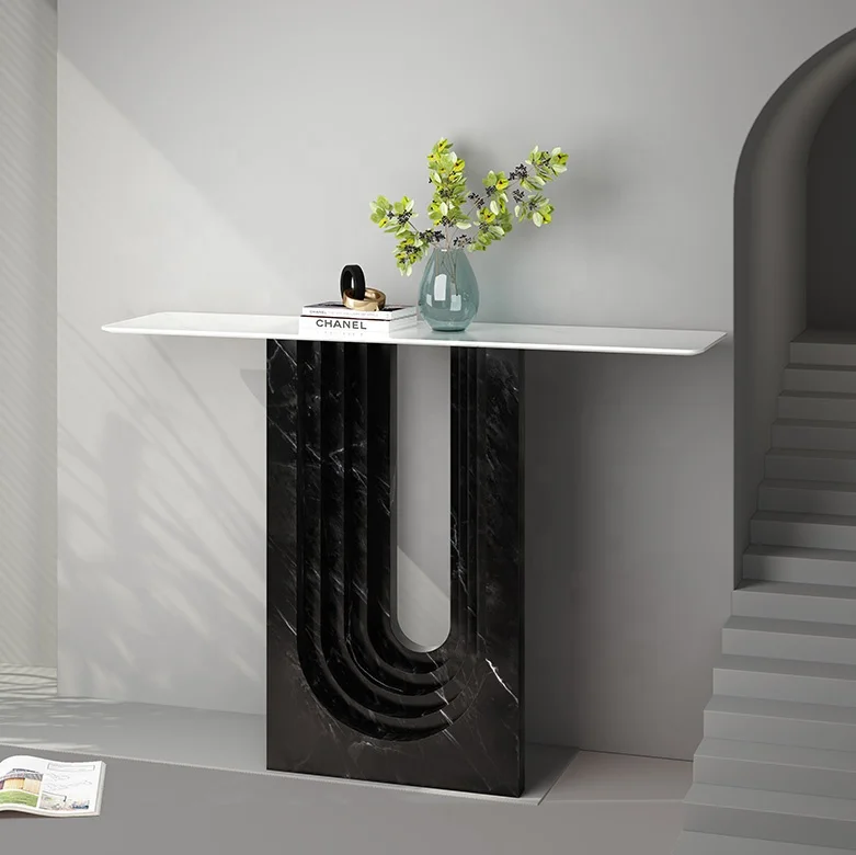 Best Quality Control Hotel Designer Console Tables White Classic