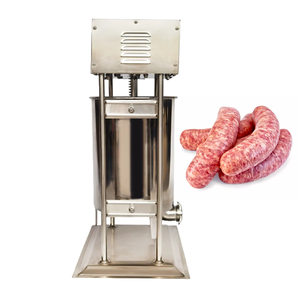 Vertical Thicker shell Filling Sausage Machine for business