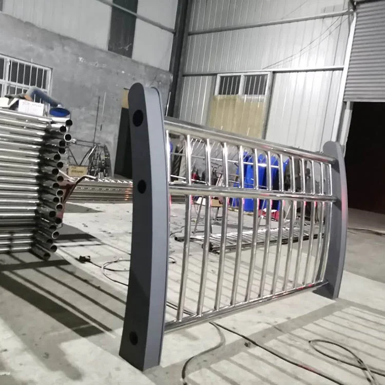 Factory Produced Strong Steel Traffic Safety Barrier Guardrail for Bridge Protection