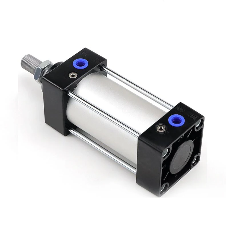 Пневматические цилиндры SC50 магнитное отверстие клапана 50 мм 25-1000 ход одностержневой пневматический цилиндр двойного