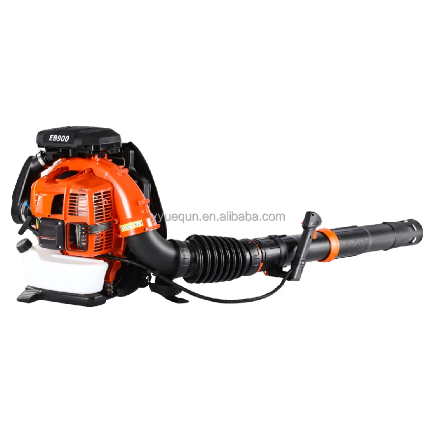 Gasoline Powered Blower 550 CFM 43CC 2-Stroke Petrol Snow Blower Engine 1.7HP Backpack Gas Leaf Blower