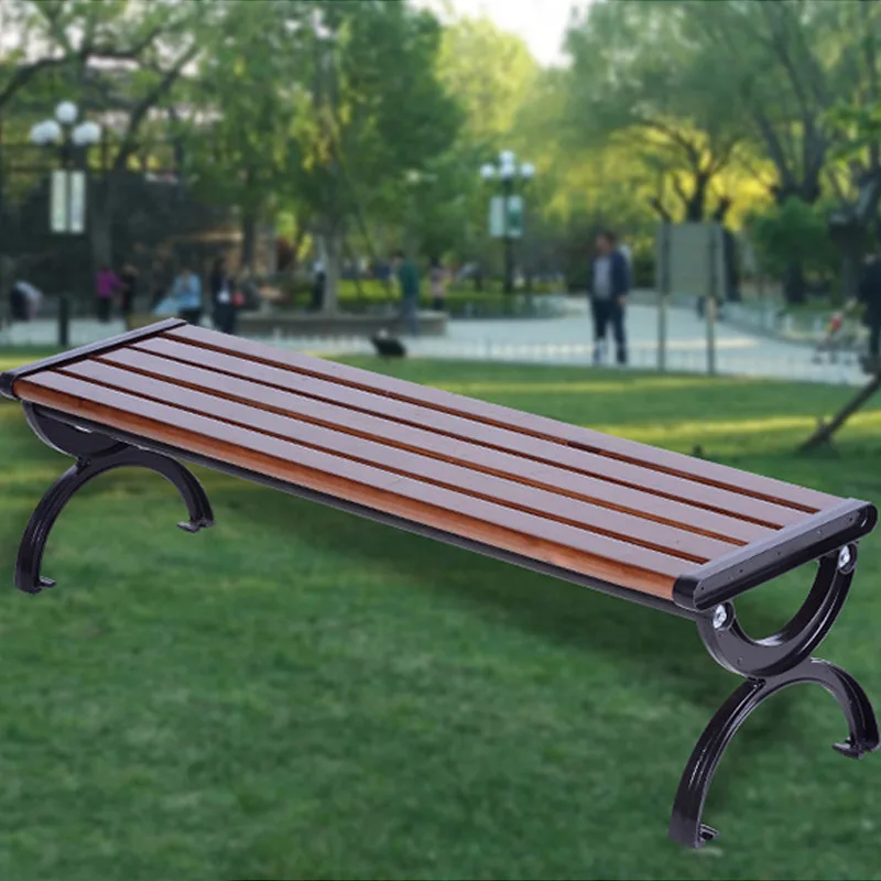 Деревянные скамейки для парка уличный общественный стул