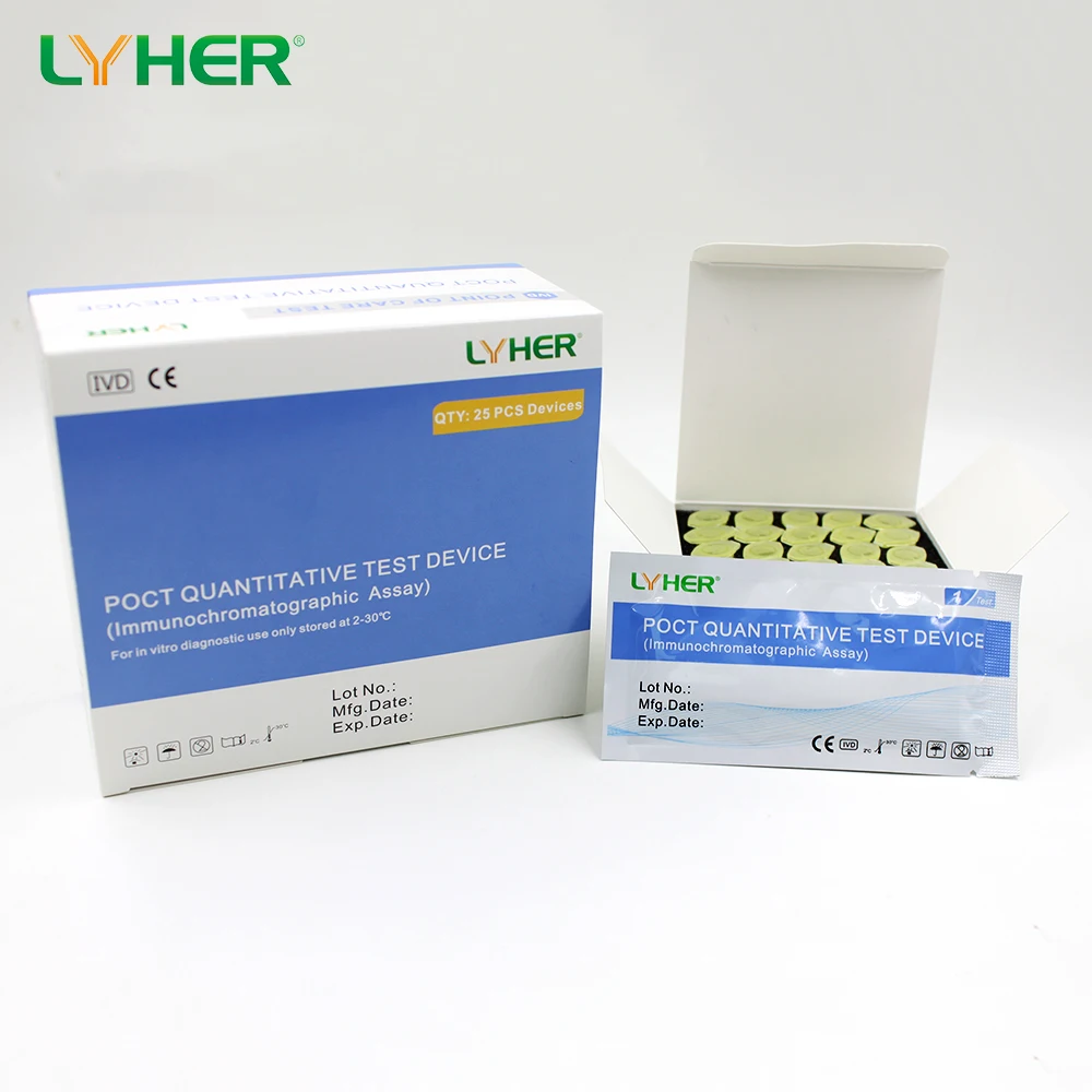 New Technology Hair sample MDMA (Ecstasy) Quantitative test kits drug abuse test