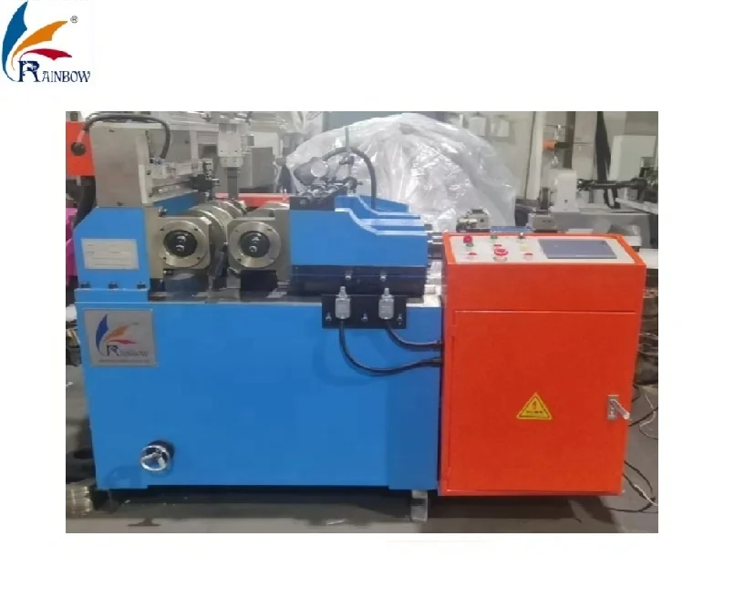 Полностью автоматический выпрямитель болтов, Гидравлическое устройство для выпрямления металла, низкая цена, машина для выпрямления арматуры