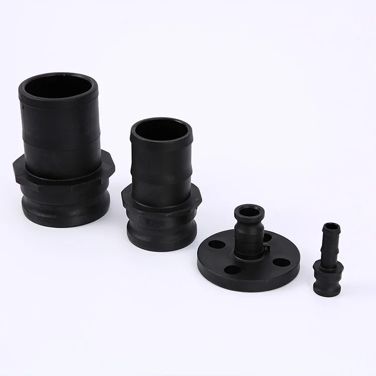 Plastic Quick Connector Hose Coupling PP Camlock Quick Coupling Camlock For Container