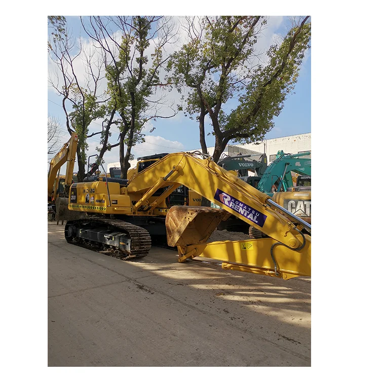 Hot Sell cheap price used 20t Excavator komatsus pc200 pc200-8 for Sale japan origin