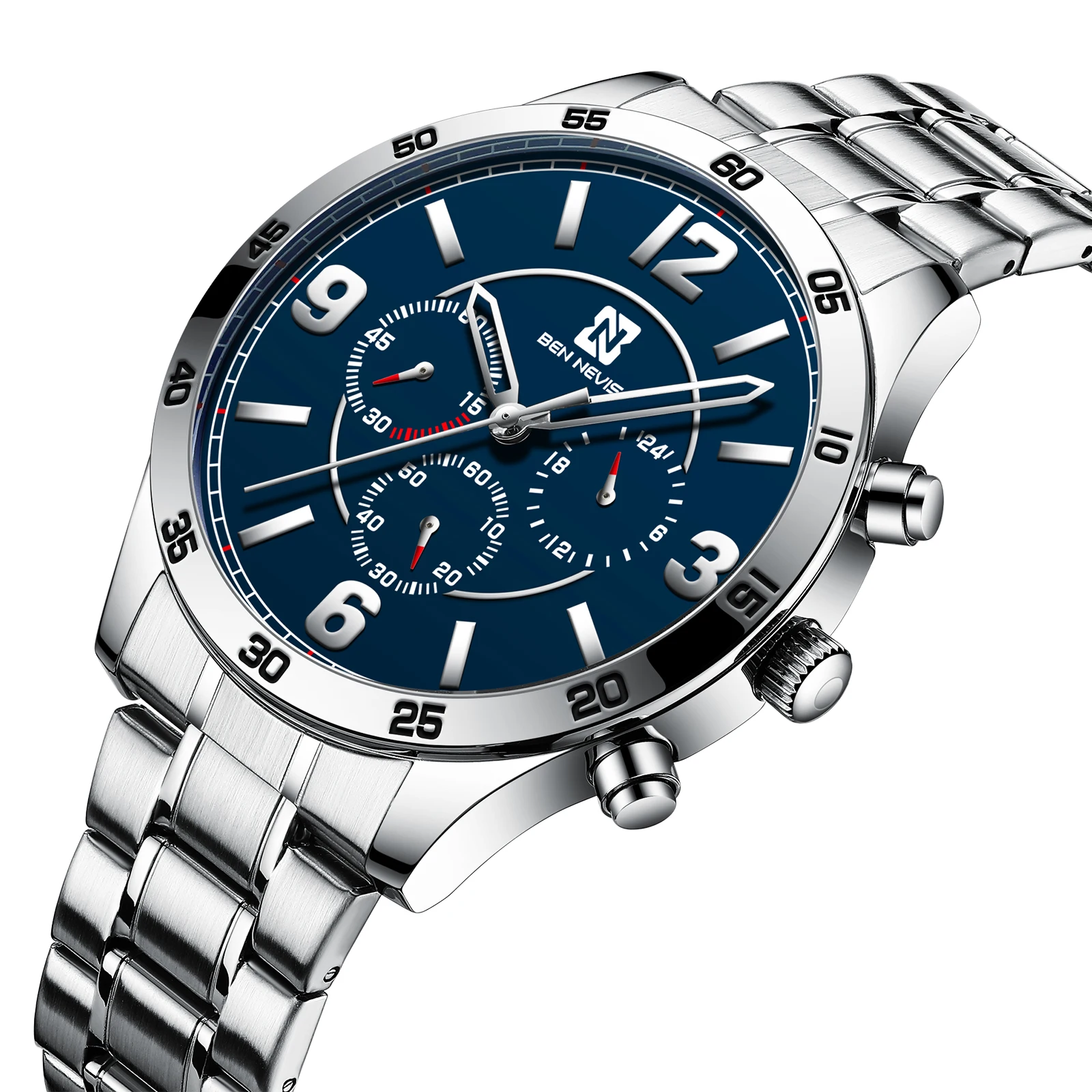 China factory produces multi-function quartz movement sports watch high-end watches can be customized OEM6010G