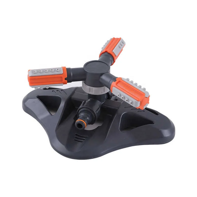 360-Degree Automatic Rotating Water Spray Sprinkler Nozzle Garden Irrigation Nozzle Lawn Watering Roof Cooling Sprinkler