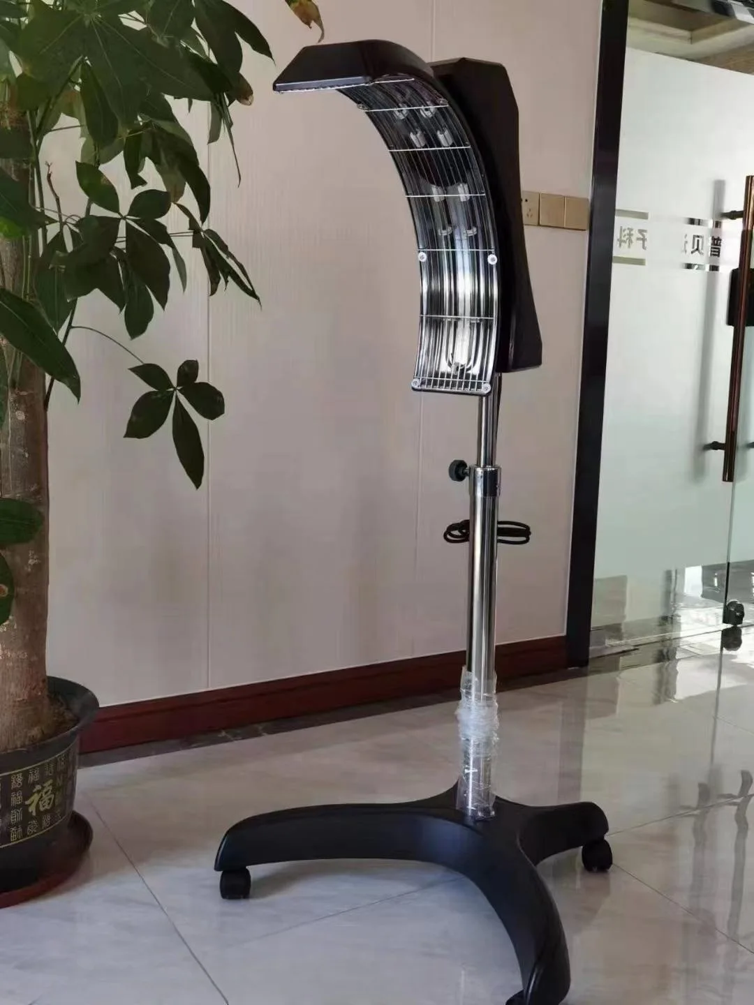 Salon Hair Heater Dryer Rotating 360 Degrees Hair Dryer Standing Hair Processor For Barbershop